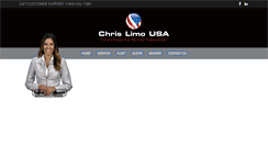 Desktop Screenshot of chrislimousinesusa.com